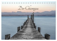 Der Chiemgau (Tischkalender 2025 DIN A5 quer), CALVENDO Monatskalender