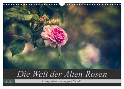 Die Welt der Alten Rosen (Wandkalender 2025 DIN A3 quer), CALVENDO Monatskalender