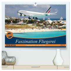 Faszination Fliegerei (hochwertiger Premium Wandkalender 2025 DIN A2 quer), Kunstdruck in Hochglanz