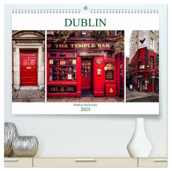 Dublin (hochwertiger Premium Wandkalender 2025 DIN A2 quer), Kunstdruck in Hochglanz