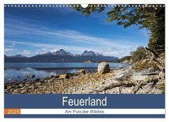 Feuerland - Am Puls der Wildnis (Wandkalender 2025 DIN A3 quer), CALVENDO Monatskalender - Calvendo;Neetze, Akrema-Photography