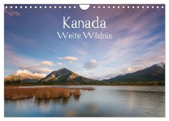 Kanada - Weite Wildnis (Wandkalender 2025 DIN A4 quer), CALVENDO Monatskalender