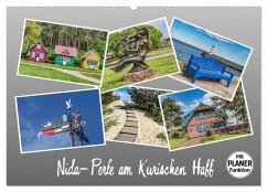 Nida - Perle am Kurischen Haff (Wandkalender 2025 DIN A2 quer), CALVENDO Monatskalender - Calvendo;Kirsch, Gunter