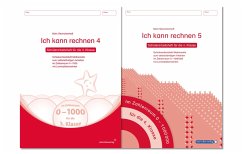 Ich kann rechnen 4 und 5 - 2 Schülerarbeitshefte für die 3. und 4. Klasse - sternchenverlag GmbH;Langhans, Katrin
