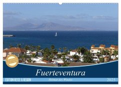 Fuerteventura - Heimat des Windes (Wandkalender 2025 DIN A2 quer), CALVENDO Monatskalender