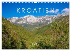 Kroatien 2025 (Wandkalender 2025 DIN A3 quer), CALVENDO Monatskalender