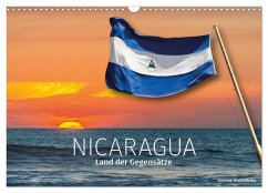 Nicaragua - Land der Gegensätze (Wandkalender 2025 DIN A3 quer), CALVENDO Monatskalender - Calvendo;Wagenhofer, Marlene
