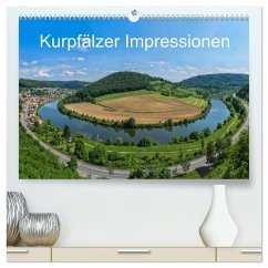 Kurpfälzer Impressionen (hochwertiger Premium Wandkalender 2025 DIN A2 quer), Kunstdruck in Hochglanz