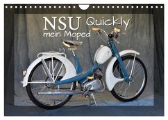 NSU Quickly - Mein Moped (Wandkalender 2025 DIN A4 quer), CALVENDO Monatskalender