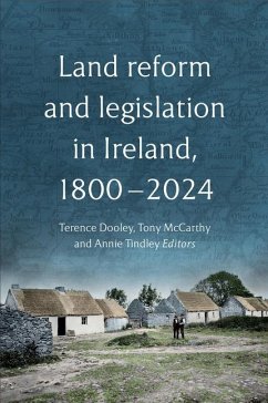 Cover Land Reform and Legislation in Ireland, 1800-2024