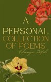 A personal collection of poems