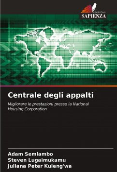 Cover Centrale degli appalti