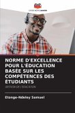 NORME D'EXCELLENCE POUR L'ÉDUCATION BASÉE SUR LES COMPÉTENCES DES ÉTUDIANTS