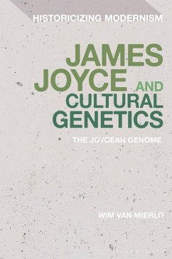 Cover James Joyce and Cultural Genetics