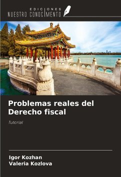 Cover Problemas reales del Derecho fiscal