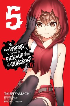 Cover Is It Wrong to Try to Pick Up Girls in a Dungeon? II, Vol. 5 (Manga)