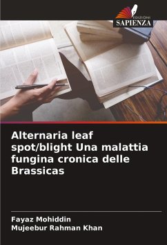 Cover Alternaria leaf spot/blight Una malattia fungina cronica delle Brassicas