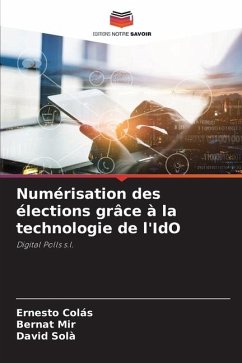 Numérisation des élections grâce à la technologie de l'IdO - Colás, Ernesto;Mir, Bernat;Solà, David