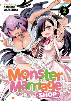 Cover Monster Marriage Shop Vol. 2