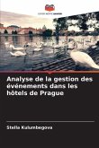 Analyse de la gestion des événements dans les hôtels de Prague