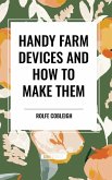 Handy Farm Devices and How to Make Them