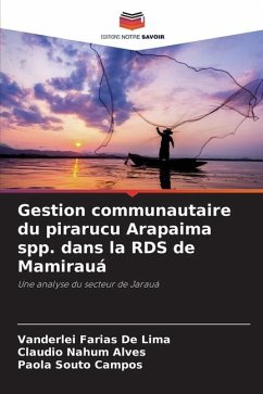 Gestion communautaire du pirarucu Arapaima spp. dans la RDS de Mamirauá - Farias De Lima, Vanderlei;Alves, Claudio Nahum;Campos, Paola Souto