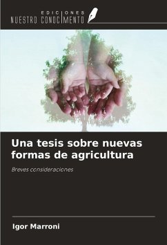 Cover Una tesis sobre nuevas formas de agricultura