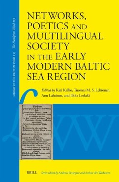 Networks, Poetics and Multilingual Society in the Early Modern Baltic Sea Region