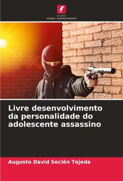 Cover Livre desenvolvimento da personalidade do adolescente assassino