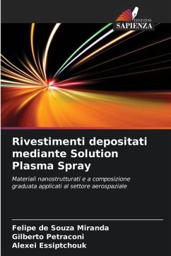 Rivestimenti depositati mediante Solution Plasma Spray - de Souza Miranda, Felipe;Petraconi, Gilberto;Essiptchouk, Alexei