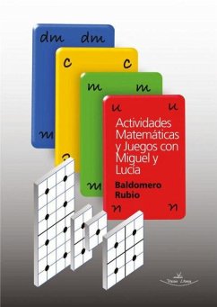 Actividades Matemáticas y Juegos con Miguel y Lucía