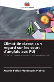 Climat de classe : un regard sur les cours d'anglais aux PUJ