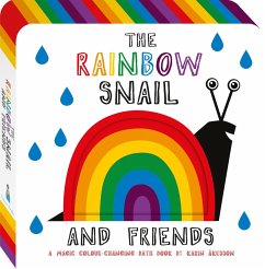 Cover The Rainbow Snail and Friends
