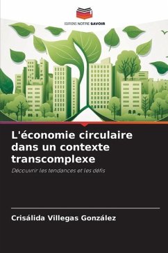 L'économie circulaire dans un contexte transcomplexe - Villegas González, Crisálida