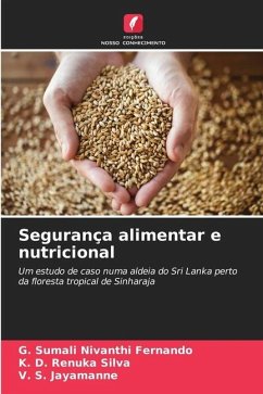 Segurança alimentar e nutricional - Fernando, G. Sumali Nivanthi;Silva, K. D. Renuka;Jayamanne, V. S.