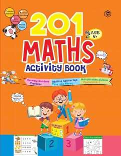 201 Maths Activity Book - Fun Activities and Math Exercises For Children - Unkown