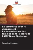 Le commerce pour le changement : l'autonomisation des femmes dans le cadre de l'AfCFTA au Zimbabwe