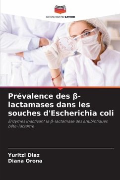 Prévalence des ¿-lactamases dans les souches d'Escherichia coli - Diaz, Yuritzi;Orona, Diana