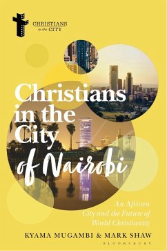 Christians in the City of Nairobi Cover Christians in the City of Nairobi