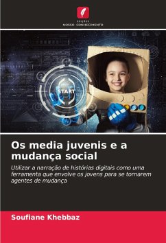 Cover Os media juvenis e a mudança social
