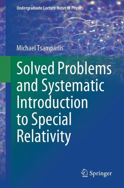 Cover Solved Problems and Systematic Introduction to Special Relativity (eBook, PDF)