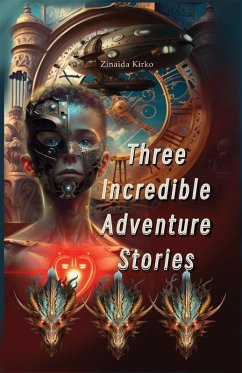 Cover Three Incredible adventure stories