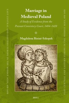 Marriage in Medieval Poland Cover Marriage in Medieval Poland
