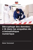 Décryptage des données : L'IA dans les enquêtes de criminalistique numérique