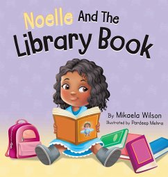 Noelle and the Library Book - Wilson, Mikaela