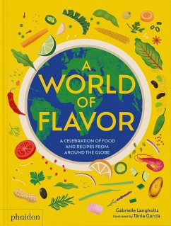 A World of Flavor - Langholtz, Gabrielle