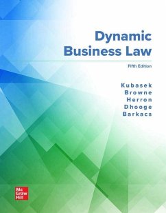 Cover Cus Dynamic Business Law: The Essentials, Print Edition