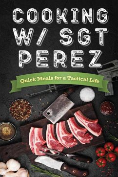 Cover Cooking w/ Sgt Perez 