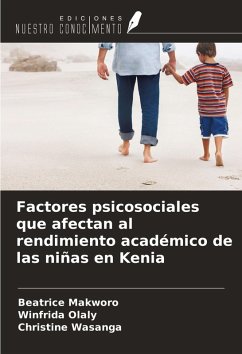 Cover Factores psicosociales que afectan al rendimiento académico de las niñas en Kenia