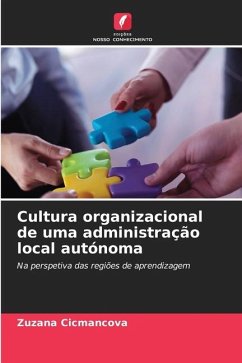 Cultura organizacional de uma administração local autónoma - Cicmancova, Zuzana